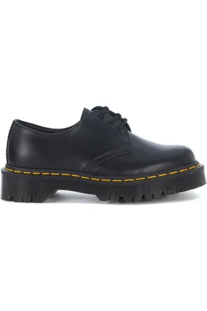 Dr. Martens Sko, Dame, Sort, 38 EU, Læder, Bex 1461 Snøresko