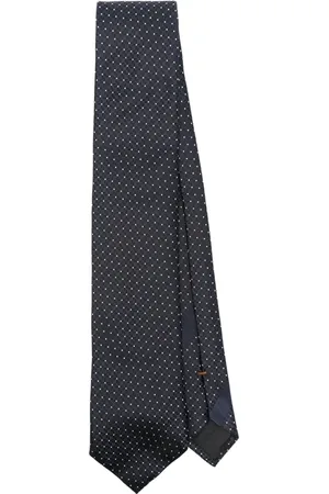 Ermenegildo Zegna Tilbehør, Herre, Blå, ONE SIZE, Silkebånd