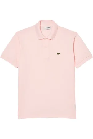 Lacoste Top, Herre, Lyserød, XL, Bomuld, Polo Shirt Klassisk Bomuld