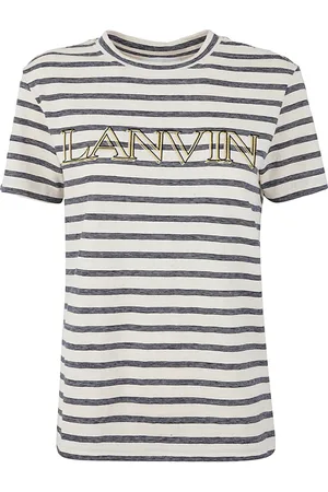 Lanvin Top, Dame, , XS, Bomuld, Klassisk T-shirt