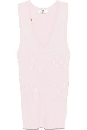 Elisabetta Franchi Top, Dame, Lyserød, M, Quarzo Top