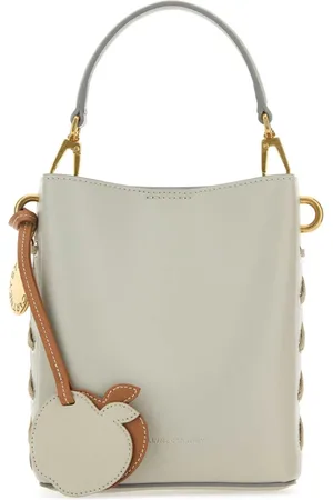 Stella McCartney Taske, Dame, Grå, ONE SIZE, Læder, Syntetisk Læder Bucket Bag