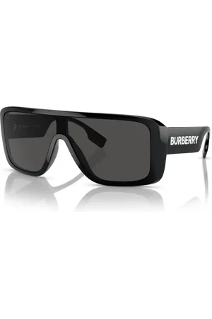Burberry Tilbehør, Herre, Sort, 30 MM, Sort/Mørkegrå Solbriller
