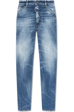 Dsquared2 Jeans, Herre, Blå, S, Bomuld, Jeans
