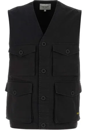 Carhartt Jakke, Herre, Sort, M, Bomuld, Unity Vest