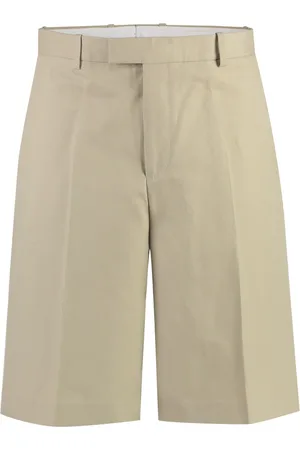 Salvatore Ferragamo Shorts, Herre, , M, Bomuld, Bomulds Bermuda Shorts med Lommer