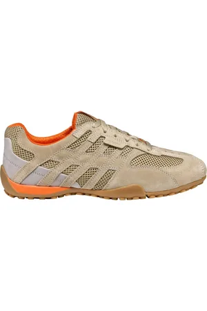 Geox Sko, Herre, , 41 EU, Læder, Casual Læder Sneakers