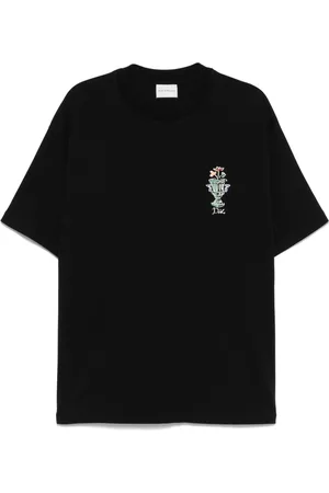 Drôle de Monsieur Top, Herre, Sort, M, Bomuld, T-Shirt