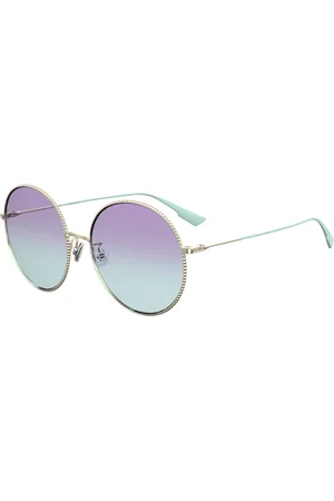 Dior Tilbehør, Dame, Gul, 60 MM, Uld, Society Solbriller