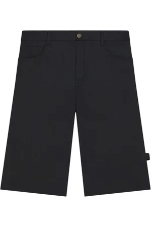 Courrèges Shorts, Herre, Sort, L, Klassiske shorts med lommer