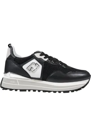 Liu Jo Sko, Dame, Sort, 37 EU, Polyester, Forårs-/sommersneakers