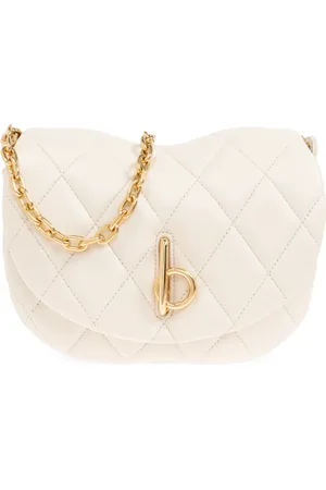Burberry Taske, Dame, , ONE SIZE, Uld, Rocking Horse Small Skuldertaske