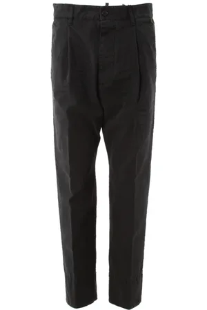 Dsquared2 Bukser, Herre, Sort, S, Bomuld, Sort bomuldschinos
