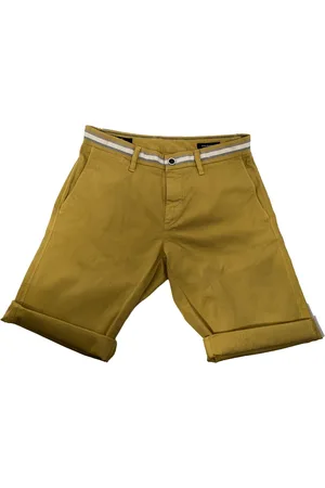 Masons Shorts, Herre, Gul, M, Bomuld, Casual Bermuda Shorts
