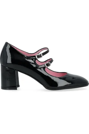 Carel Sko, Dame, Sort, 38 EU, Læder, Alice Model Pumps
