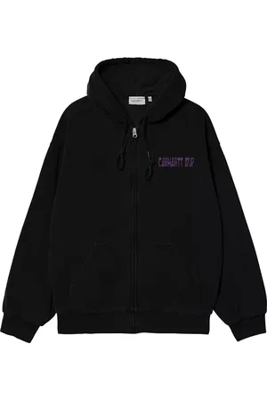 Carhartt Sweathshirts & Hoodies, Herre, Sort, S, Uld, Sort sweater med ballonform