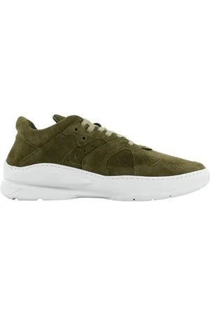 Filling pieces Sko, Herre, Grøn, 41 EU, Cosmo Sneakers - Desert
