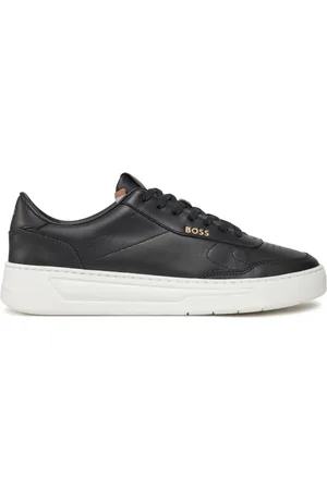 HUGO BOSS Sko, Herre, Sort, 43 EU, Tyl, Baltimore Style Sneakers