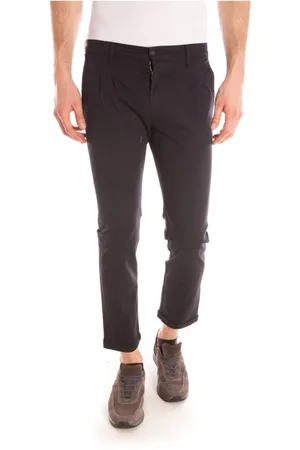 D.A. Daniele Alessandrini Bukser, Herre, Blå, W30, Denim, Denim Bukser Klassisk Stil