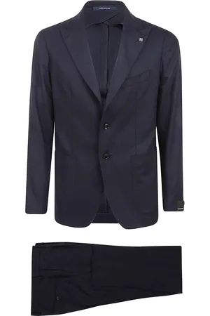 TAGLIATORE Jakkesæt, Herre, Blå, XL, Single Breasted Suit
