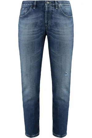 Dondup Jeans, Herre, Blå, W32, Bomuld, George Jeans