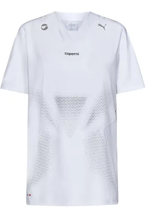 COPERNI Top, Dame, Hvid, XS, Uld, Reflekterende sweatshirt