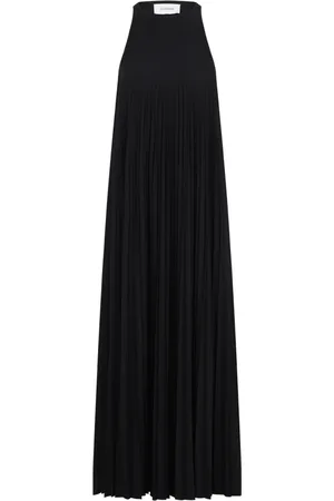 Sportmax Kjole, Dame, Sort, S, Uld, Sort Kjole til Kvinder Elegant