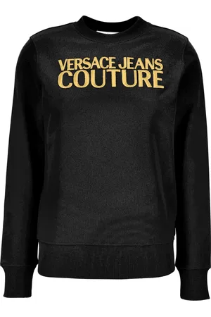 VERSACE Strik, Dame, Sort, XS, Sweaters Sort