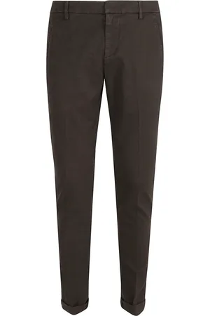 Dondup Bukser, Herre, Brun, W34, 730 Marrone Pantalone Gaubert