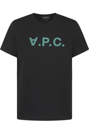 A.P.C. Top, Dame, Sort, XS, Bomuld, Kortærmet T-shirt