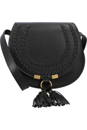 Chloé Taske, Dame, Sort, ONE SIZE, Bomuld, Lille Saddle Bag