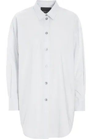Bitte Kai Rand Bluser & Skjorter, Dame, Hvid, S, Bomuld, Core Cotton Shirt