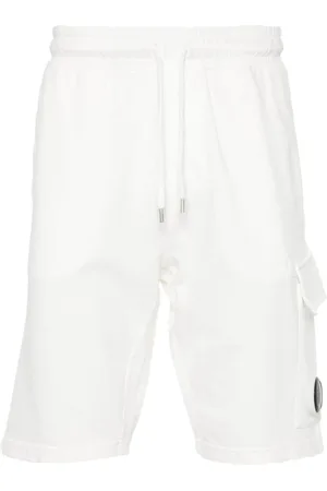 C.P. Company Shorts, Herre, Hvid, M, Bomuld, Casual Shorts