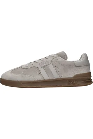 Ralph Lauren Sko, Herre, Grå, 40 EU, Sneakers Grå