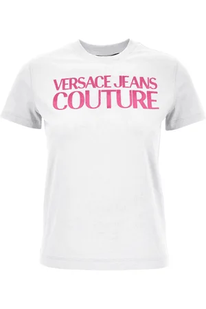 VERSACE Top, Dame, Hvid, S, T-shirts og Polos Hvid