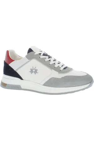 La Martina Sko, Herre, Flerfarvet, 39 EU, Suede, Suede og Tex Sneakers