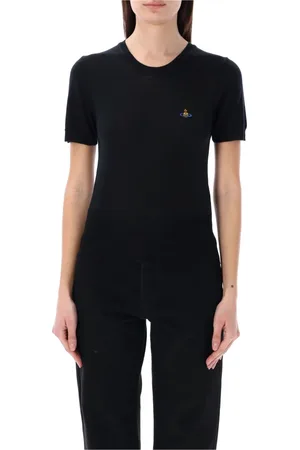 Vivienne Westwood Top, Dame, Sort, XS, Bomuld, T-shirts