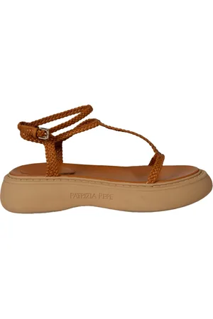 Patrizia Pepe Sko, Dame, , 40 EU, Uld, Chunky Platform Sandaler