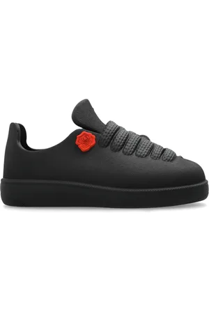 Burberry Sko, Dame, Sort, 39 EU, Bubble Sneakers