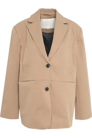 OOF Wear Jakke, Dame, , XS, Uld, Oversized Blazer med Notched Revers