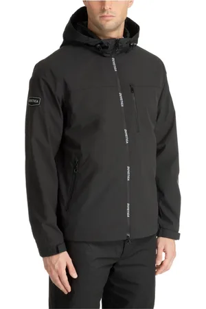 Duvetica Jakke, Herre, Sort, XL, Uld, Zip Hættejakke med Logo