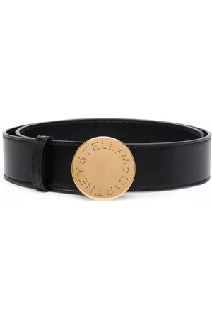 Stella McCartney Tilbehør, Dame, Sort, 80 CM, Polyester, Bælte