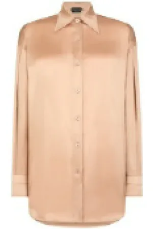Tom Ford Bluser & Skjorter, Dame, , S, Uld, Stilfulde Skjorter Kollektion