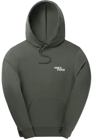 Daily paper Sweathshirts & Hoodies, Herre, Grøn, S, Bomuld, Hand In Hand Hættetrøje