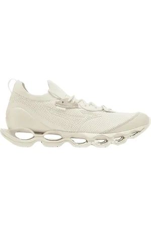 Mizuno Sko, Herre, Hvid, 42 EU, Wave Prophecy Sneakers - Blanc Ecru