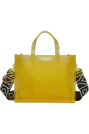 DKNY Taske, Dame, Gul, ONE SIZE, Uld, Elegant og alsidig Tote-taske