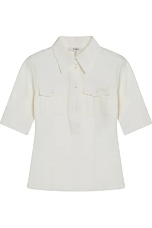 Chloé Top, Dame, , M, Kortærmet skjorte