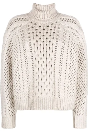Brunello Cucinelli Strik, Dame, , M, Uld, Cyclist Langærmet Strik