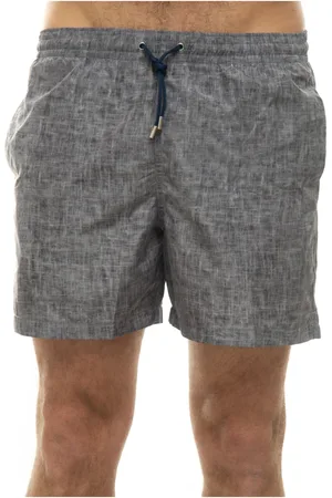 CANALI Badetøj, Herre, Grå, 2XL, Boardshorts