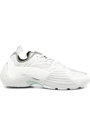 Lanvin Sko, Herre, Hvid, 42 EU, Flash X Sneakers